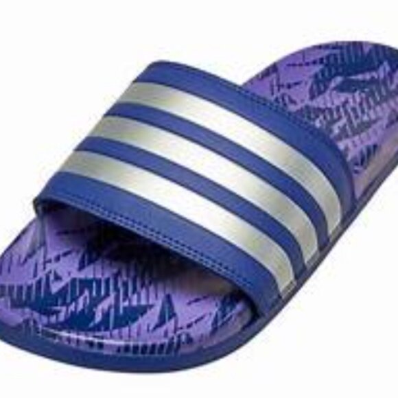 adidas Unisex-Adult Adilette Comfort-Size 13 Womens - Picture 7 of 8